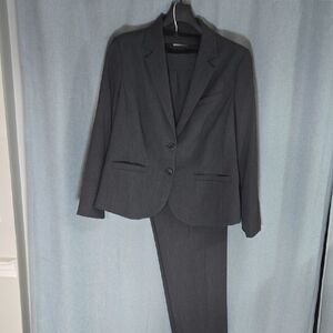 Calvin Klein Gray Pantsuit